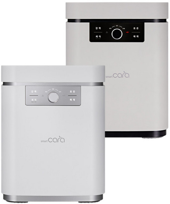 25년형 스마트카라 블레이드X 가정용음식물처리기 5L 필터 1개+강력건조통 1개, 스노우화이트
