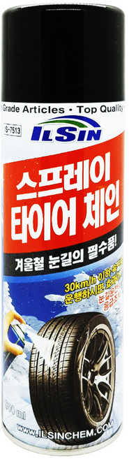 일신 스프레이 타이어 체인 500ml, 1개