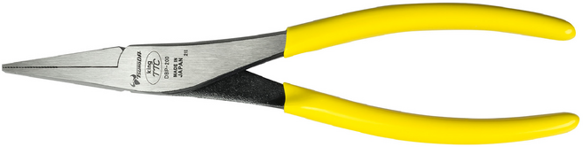 TTC 평집게 DBP-200 평 롱노우즈 플라이어, 1개