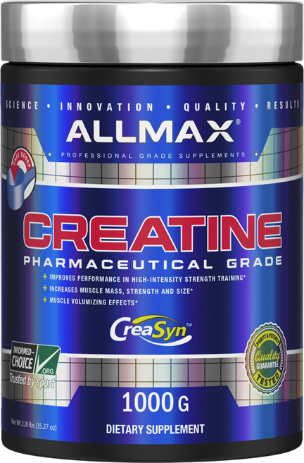 ALLMAX 肌酸粉, 1kg, 1罐