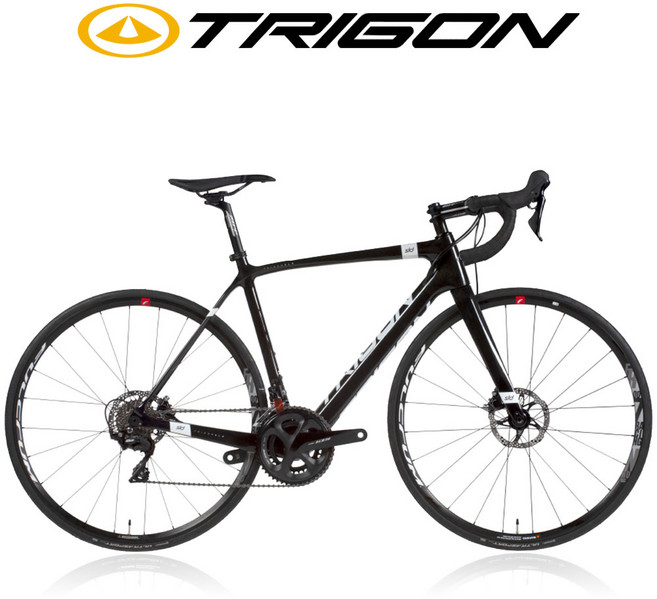 2023 트리곤 다크니스SLD 105 울테그라 유압식 디스크브레이크 카본 로드, 화이트, 신형 105(R7000), 펄크럼 레이싱 900, 1개