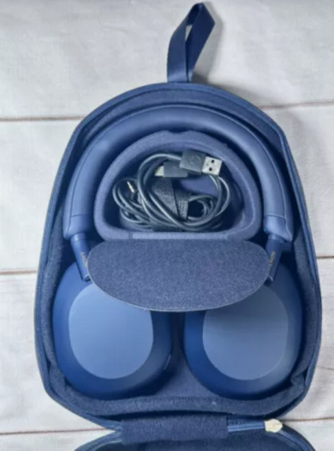 소니 wh1000xm5 헤드셋 공식as가능 o -색상선택, 상품페이지필독, 블루