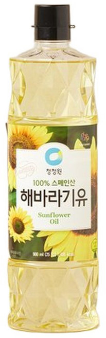 해바라기유 900ml (N4), 1개