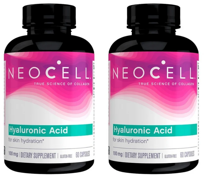 네오셀 히알루론산 네이처스 모이스처라이저 캡슐, 2개, 60정 - 쿠팡