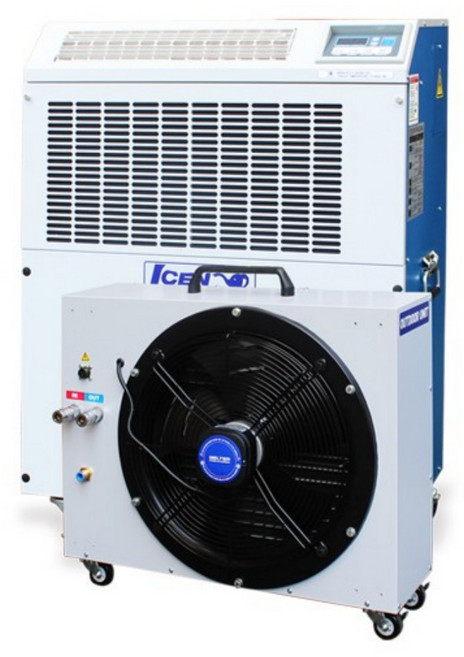 웰템 산업용 업소용 이동식 에어컨 WSC-6000 EG