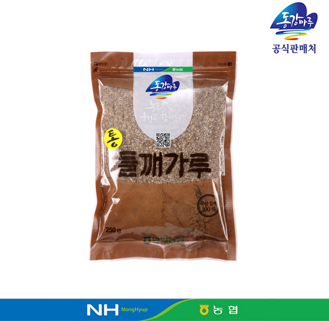[영월농협 직송] 동강마루 통들깨가루, 1개, 250g