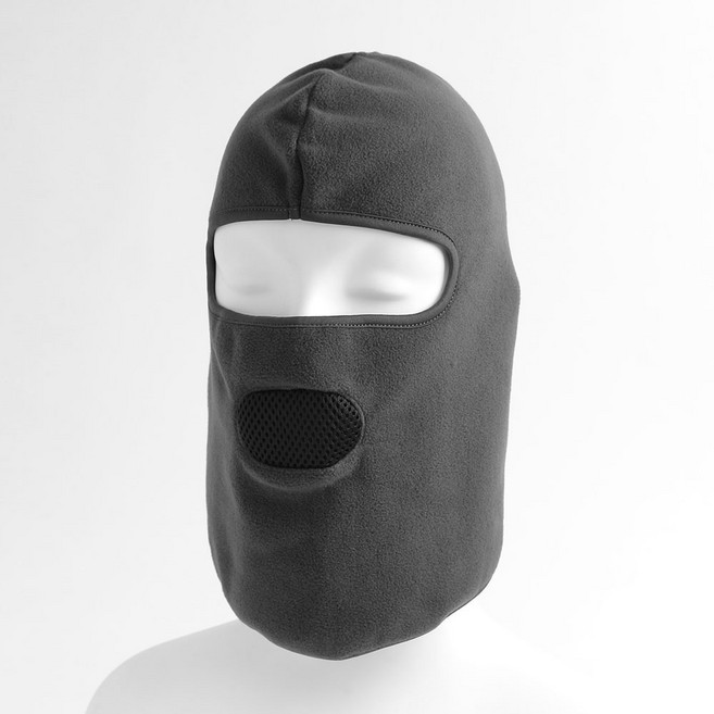 프라임마켓 플리스 방한 바라클라바 그레이 오토바이