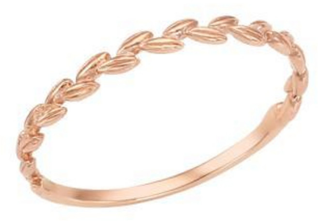 로이드 [인기상품] 어디에나 어울려=리프 10K 14K 18K 반지 LRT20051T