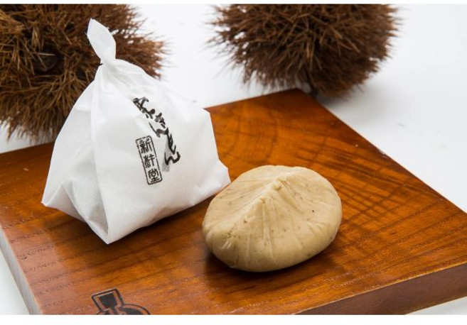 일본 신키네도 쿠리킨톤 밤화과자 10개입 1팩 524132, 1개