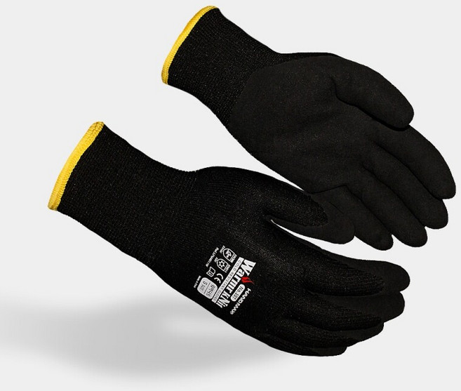 방한장갑 라텍스코팅장갑 기모안감 워머니트, 1개, 블랙