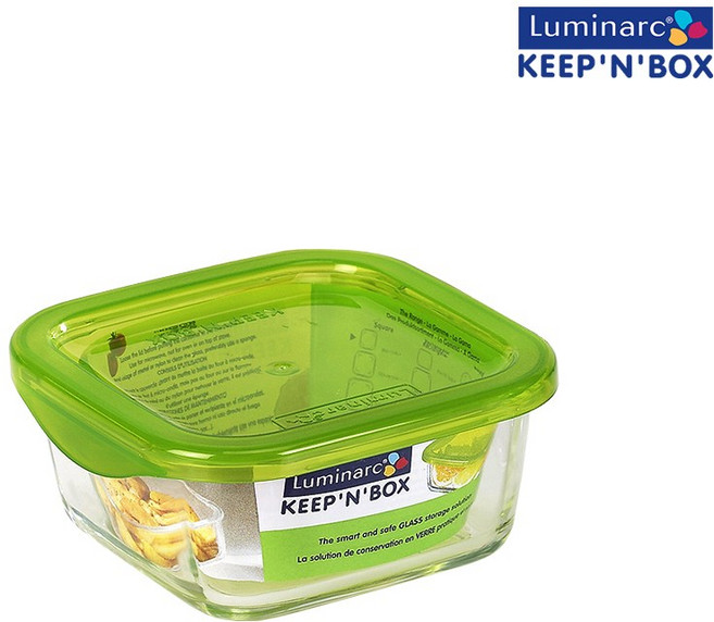 루미낙 테이블웨어 내열 유리 이유식 냄비 접시 밀폐용기 유리컵 찻잔 비어글라스 모음, 1개