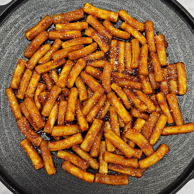 우리밀 떡볶이 밀키트 480g(기름떡볶이), 1개, 480g