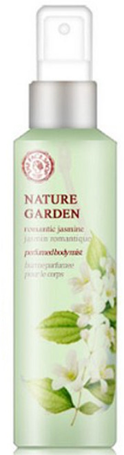더페이스샵 네이처가든 퍼퓸 바디미스트 로맨틱 자스민 꽃향, 155ml, 1개