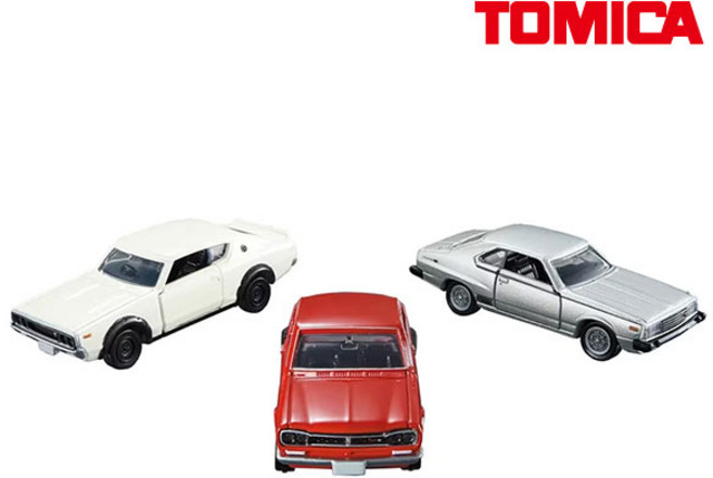 (프리미엄토미카)(단종)닛산 스카이라인 3종모델 컬렉션, 단품, 1개