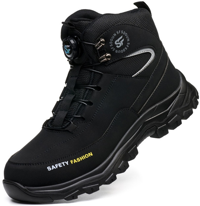 세통 남자 안전화 다이얼 안전화 초경량 발편한 작업화 HK302-DZ