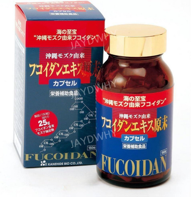 카네히데 오키나와 모즈쿠 후코이단 캡슐 150정, 1개