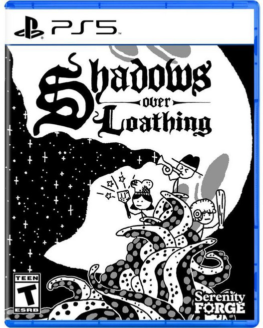 섀도우즈 오버 로딩 PS5 어드벤처 RPG 코미디