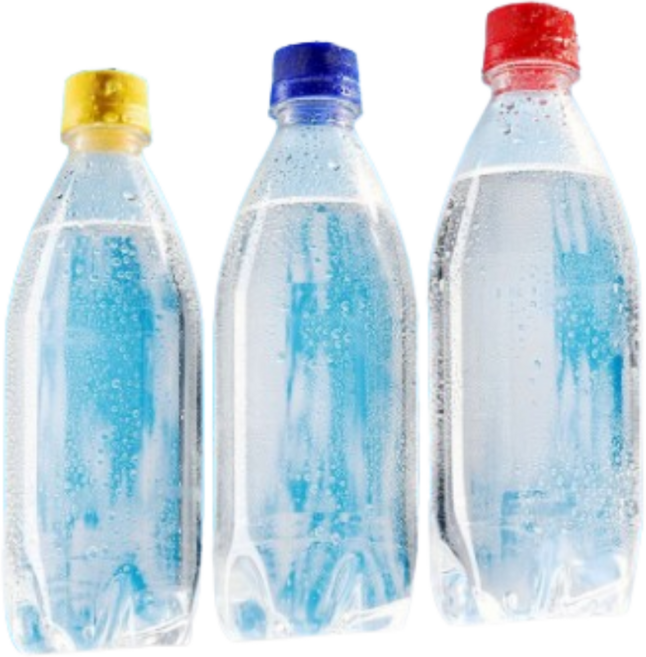 라인바싸 탄산수 무라벨 500ml 플레인20입 레몬 20입, 40개