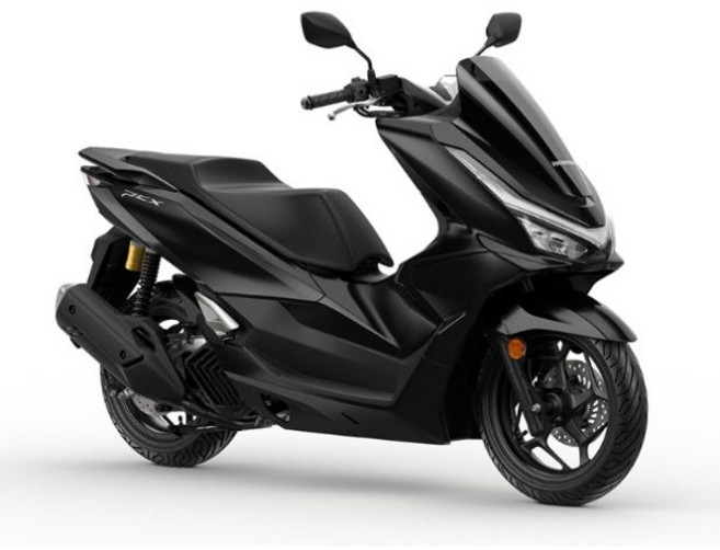 3위 - 혼다 PCX 125 스쿠터 2026년, 블랙, WW125