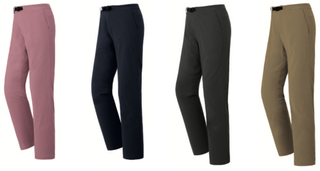 [여성용] 몽벨 직수입라인 스트레치 오디 팬츠