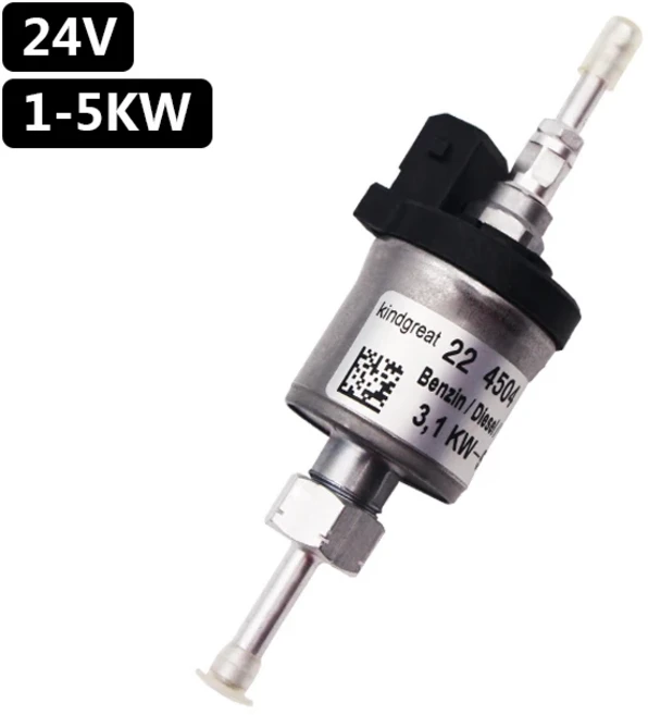 Eberspacher 하이드로 닉 D3WSCD4WSCD5WSC 용 연료 오일 투여 펌프 22451807 1-5KW 12V, 02 24V 1-5KW