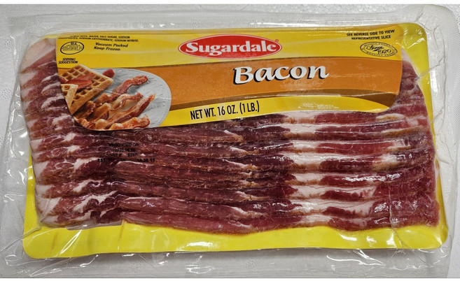 슈가데일 저염베이컨, 454g, 4개