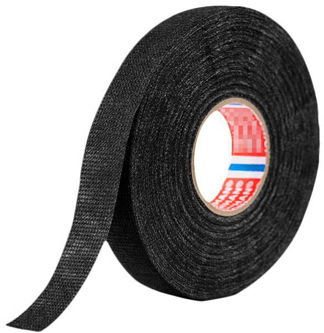 흡음테이프 방음소음 부직포테이프 배선정리 8mm X 15m, 1개