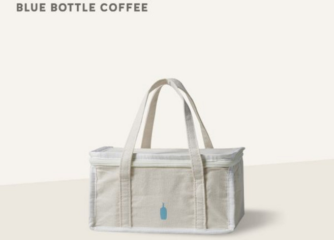 블루보틀 콜드브루 캔 쿨러백 Blue Bottle Cold Brew Can Cooler Bag