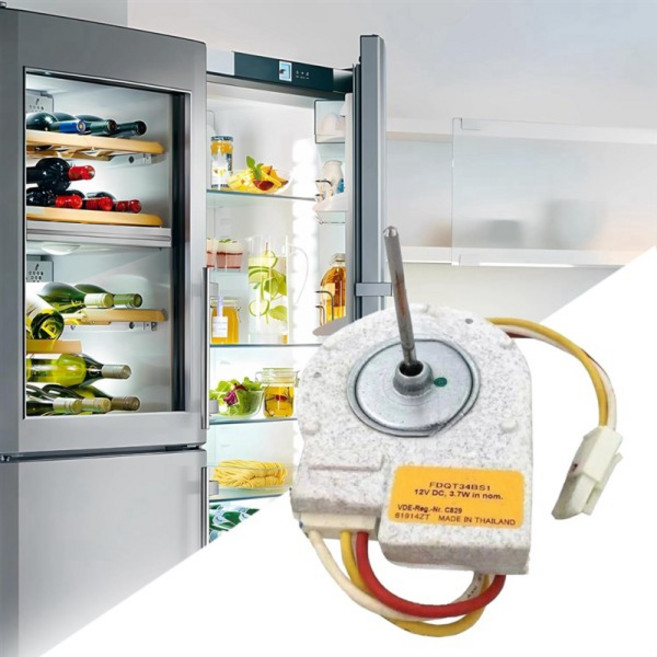 BABZ-지멘스 냉장고 송풍기 팬 모터 냉각 부품 Fdqt34bs1fridge 수리