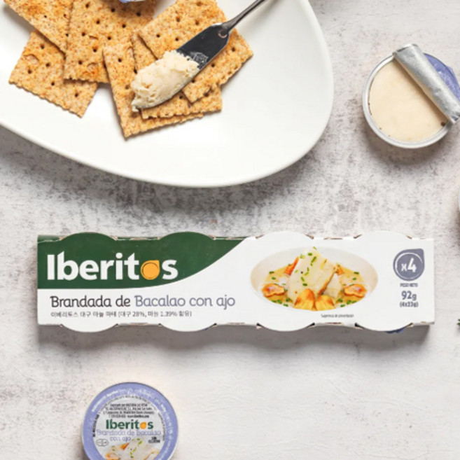 대구&마늘 스프레드, 92g, 2개