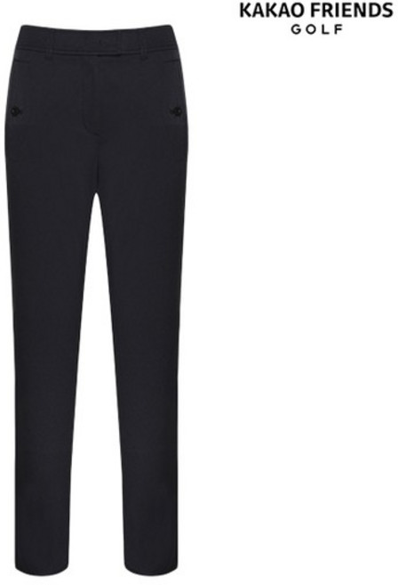 골프] 여성 고신축경량 버튼 포켓 팬츠