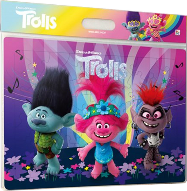 판퍼즐 트롤 뮤직 어드벤쳐 80피스, 1개