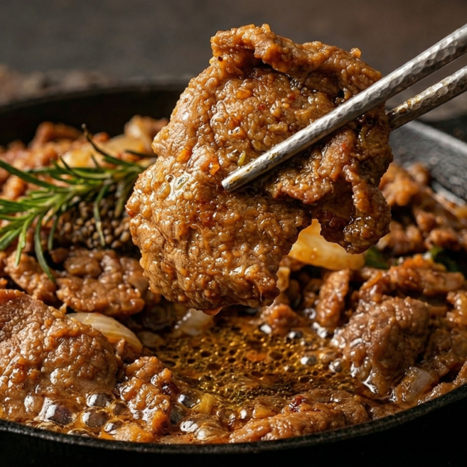 [제주미식로드] 흑돼지 간장 불고기, 2개, 1.2kg