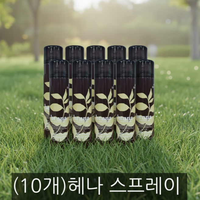 꽃을든남자 헤나 초강력 스프레이허브티 300ml 10개