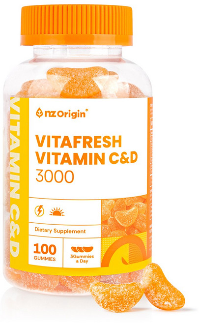 엔젯오리진 비타프레쉬 비타민 C&D 3000, 100정, 1개
