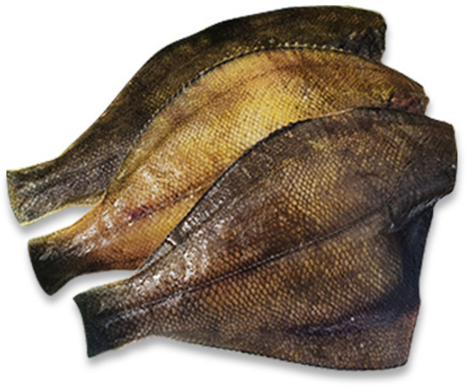 녹도수산 반건조 가자미 특대 (손질크기20cm내외) 밥도둑 담백한 아이들반찬 생선구이 부드러운살 뼈가잘발라지는 가자미, 1세트, 가자미(4마리)