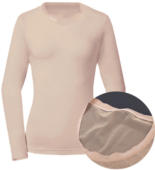 PGR 골프 여성 UV차단 통풍메쉬 이너웨어 GT-4315 여름용 여자 냉감