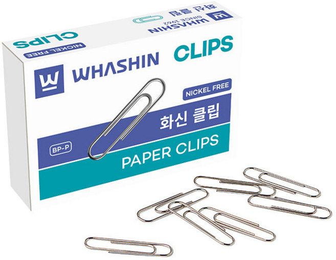 ABC문구 화신공업 크립(클립) 침핀 압핀(압침) 모음, 500크립 1개