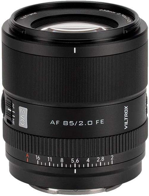 빌트록스 AF 85mm F2.0 EVO 소니 E마운트 풀프레임 렌즈