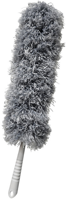 스위퍼 롱 더스터 + 폴대 1.6m (창틀 천장 선반 책장 차량 먼지 청소 털이개)