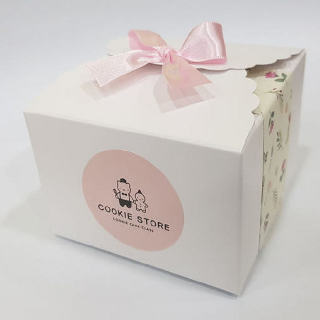 고급 수제 마들렌 3종 답례품 (승진 영전선물 시보해제 결혼준비 회사선물 조의 조문 어린이집 기업행사 선물세트), 1세트, 보라색큰꽃(프린팅)/1번/마들렌3종