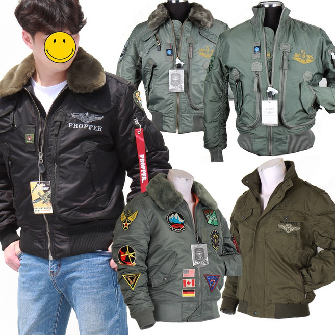 미군 항공점퍼 16종 엑스톤즈 프로퍼 에어포스 미군항공점퍼 밀리터리점퍼 라이더점퍼 항공잠바 미군항공잠바 야상 전술점퍼 블루종 자켓 패딩 잠바 아우터 춘추항공점퍼 항공점버