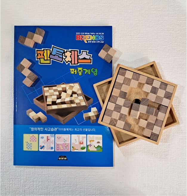 펜토체스 + 활용책, 혼합색상, 1개