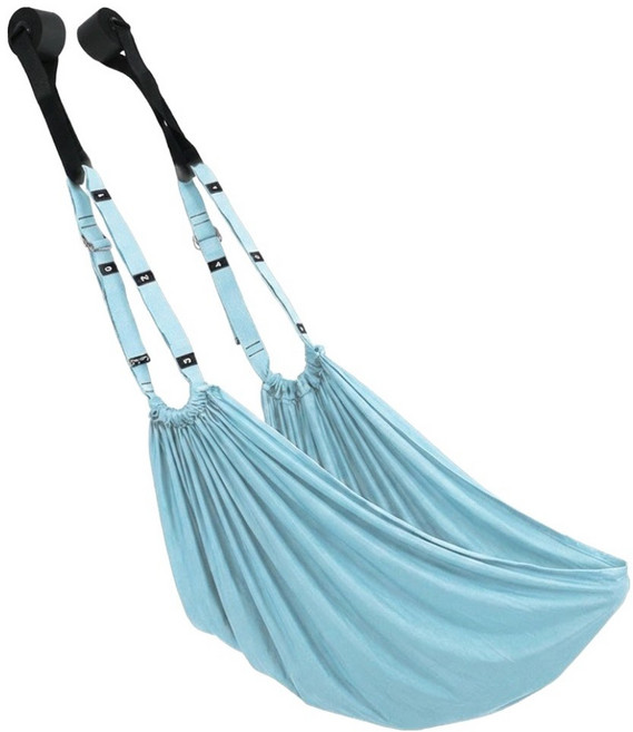 투그램플러스 플라잉 요가 스트랩, 블루, 1개