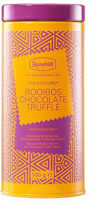 독일 로네필드 초콜렛 트러플 루이보스 홍차 루즈티 잎차 Ronnefeldt Rooibos Chocolate Truffle, 1개입, 100g, 5개