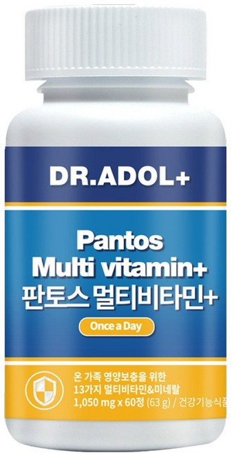 닥터아돌 판토스 멀티비타민+, 1개