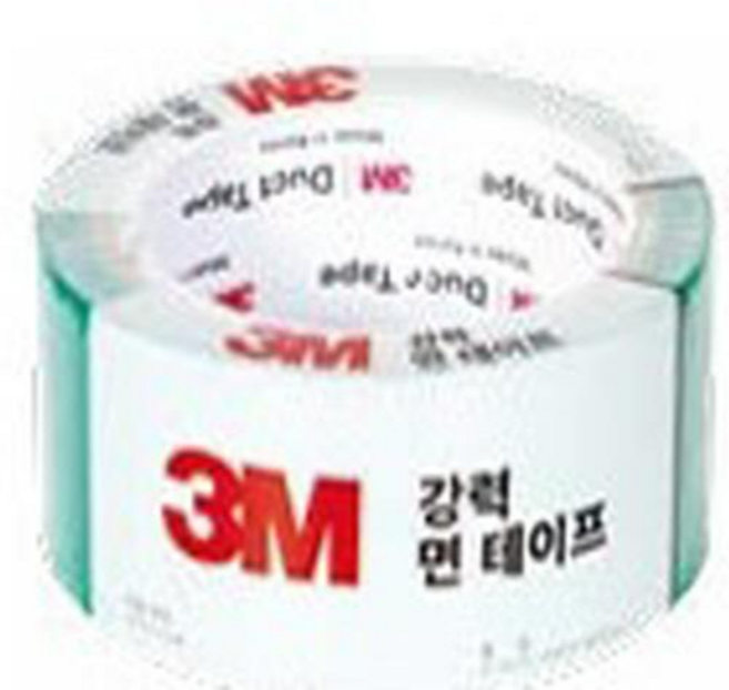 3M 강력 면 테이프 청테이프, 3개