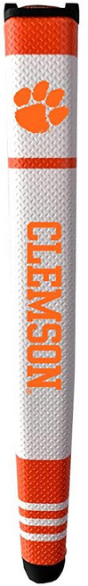 Team Golf NCAA CLEMSON 골프 퍼터 그립 Team Golf NCAA 골프 퍼터 그립(멀티 컬러) 탈착식 볼 마커 내구성이 뛰어난 와이드 그립 및 쉬운 제어, 1개