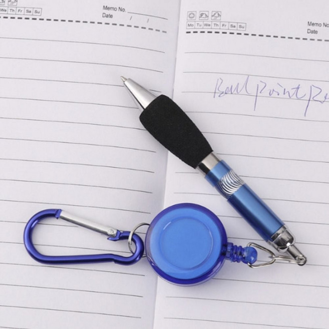 선물용 간호사 목걸이 볼펜 가방 특이한 키링 릴홀더 hii+563cJ