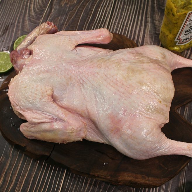 [택배비 1회 합배송] 국산 통오리 백숙용 훈제용, 1개, 2kg